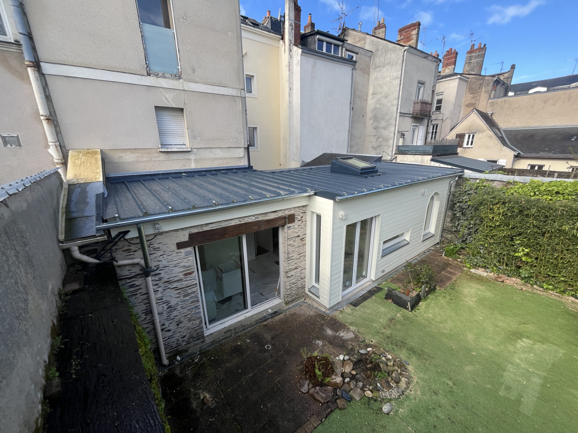 NEHLIG-ECOHABITAT-COUVERTURE- BAC-ACIER-EXTENSION